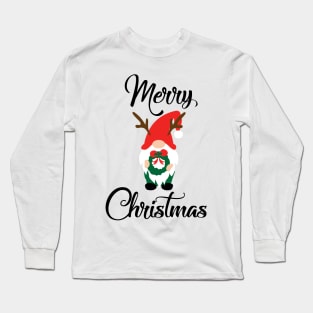 Cheeky Christmas Gnomes Long Sleeve T-Shirt